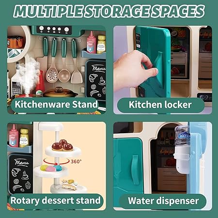 LUMO Spraying Kitchen Pretend Play Set