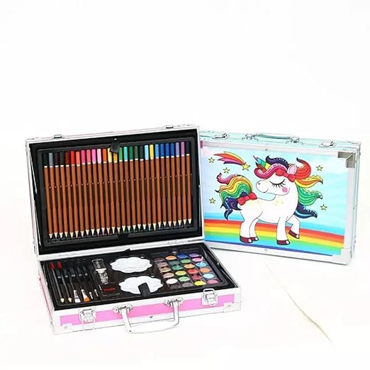 Unicorn Rainbow Creative Set – 150+ Pieces - Mamadada