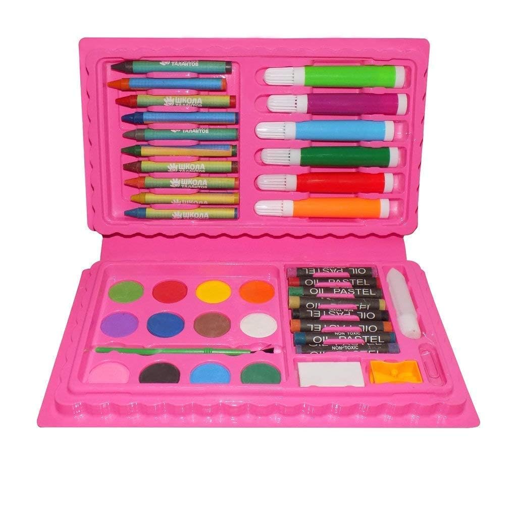 BLISSBORN Portable Art & Painting Color Kit - Mamadada