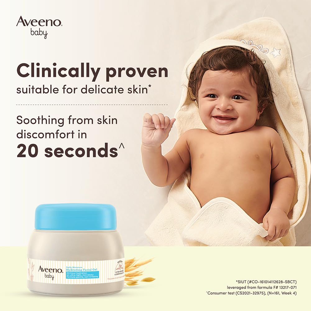 Aveeno Baby Soothing Relief Hydrating Gel Cream 60g