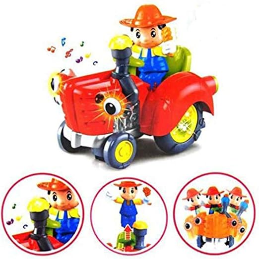Funny Tractor with Lights, Music