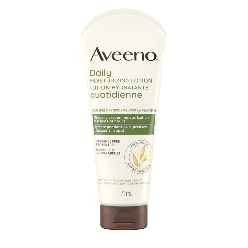Aveeno Daily Moisturising Body Lotion for Dry Skin 71ml