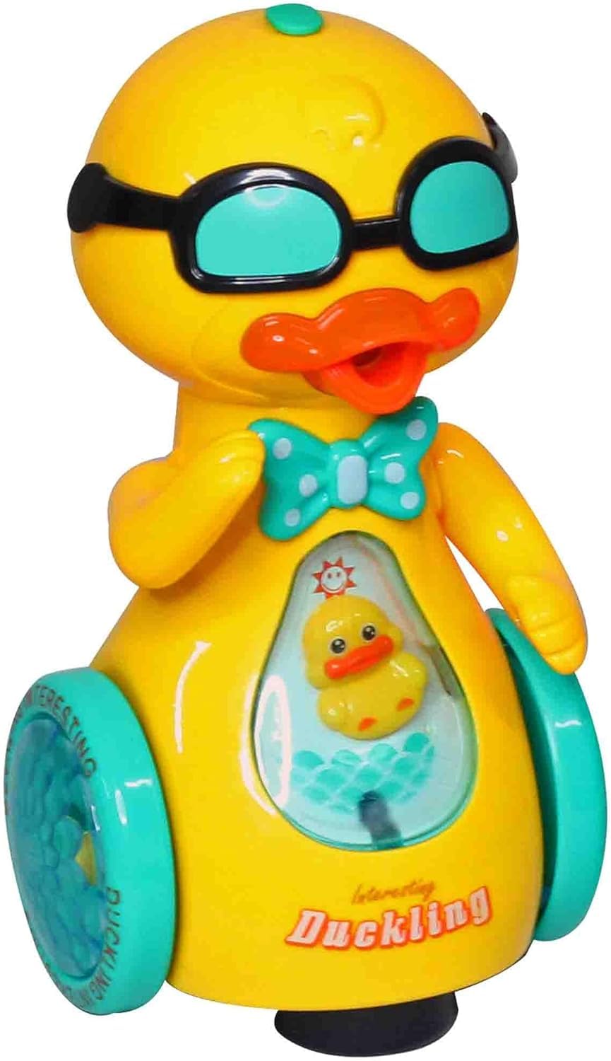 Electric Dancing Duck – Music & Light Toy