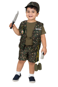 Army / Military Fancy Dress Costume
