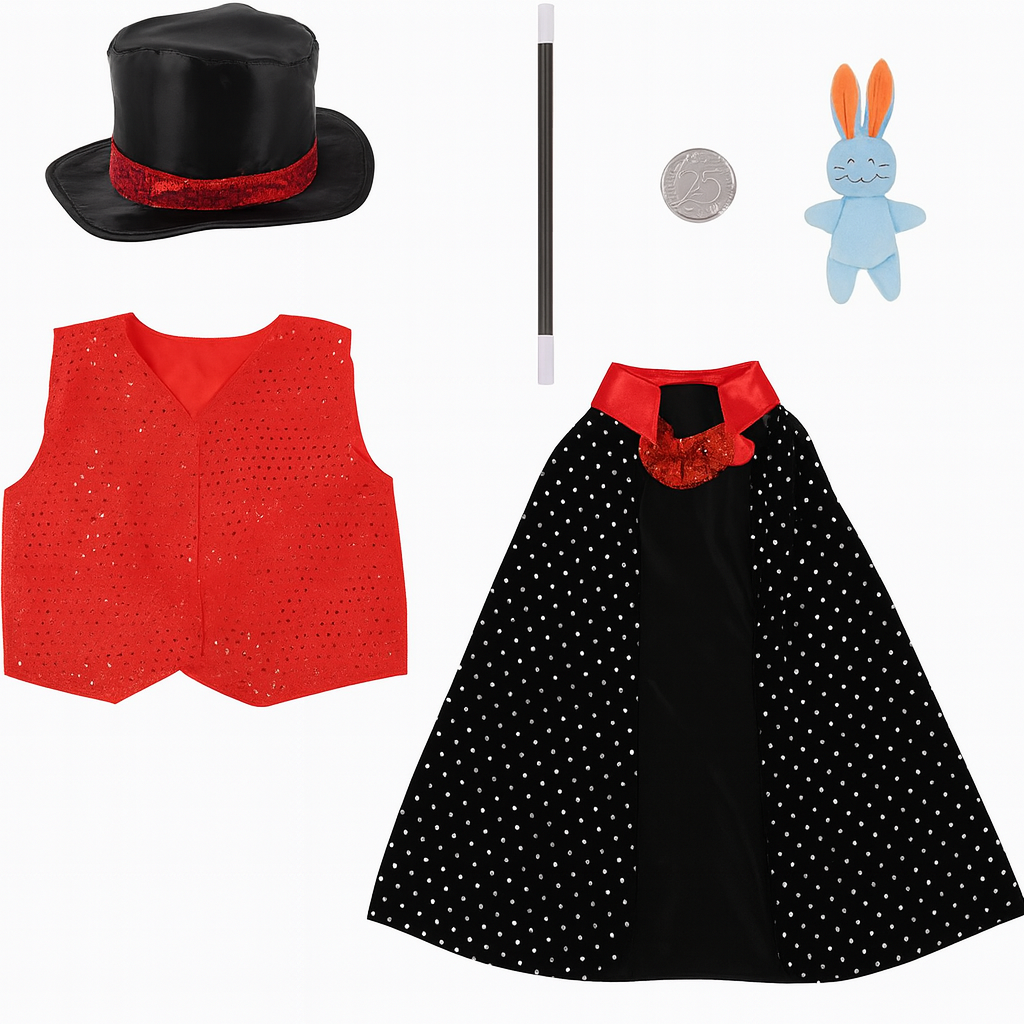 Magician Costume for Kids