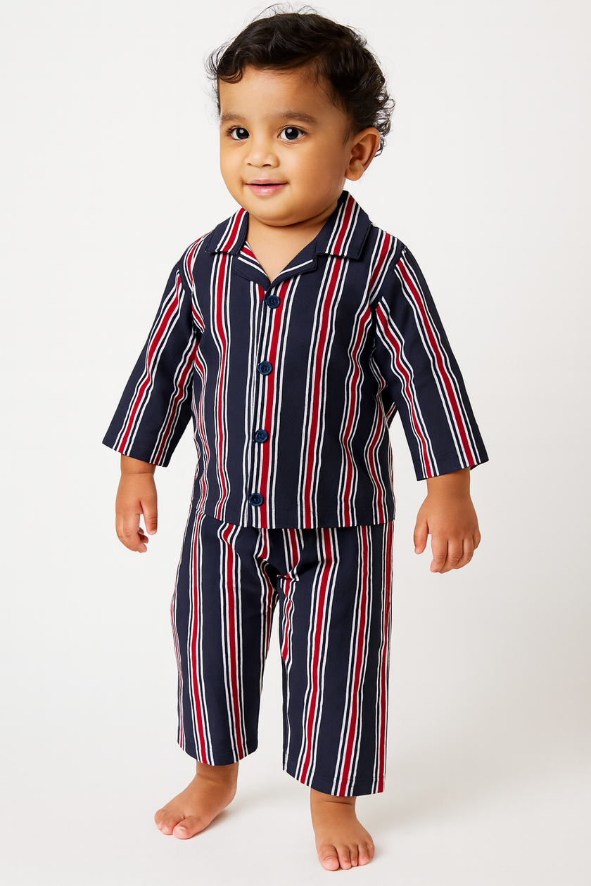 Trendy Kids Nightwear Sets – Stripes, Prints & Motivational Styles (Boys)