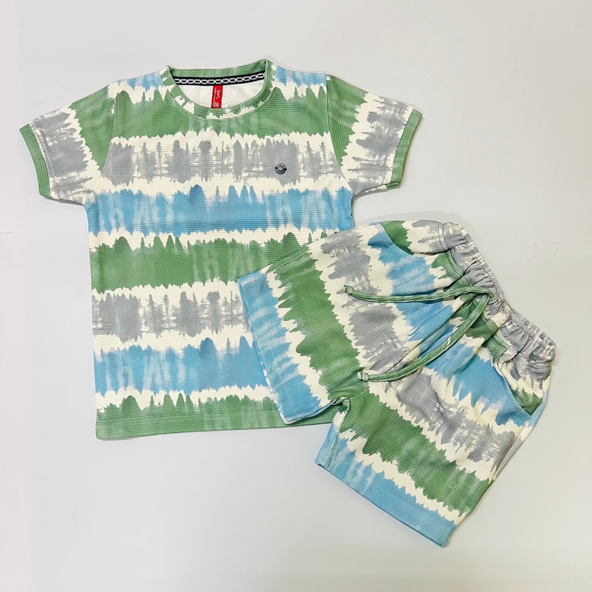 Kids Summer Tie-Dye Co-ord Set