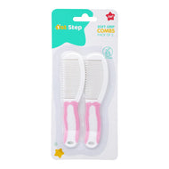 1st Step BPA Free Comb Set (Pink)
