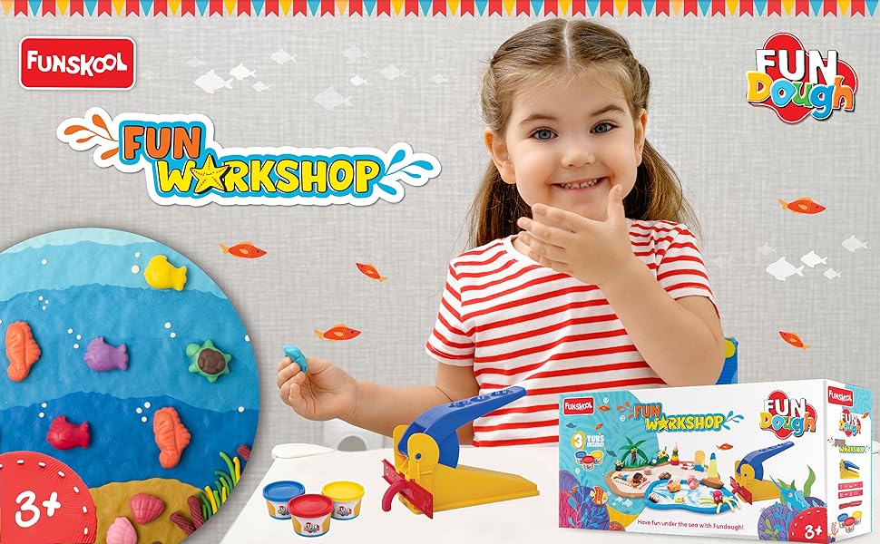 Funskool Fun Dough Fun Workshop