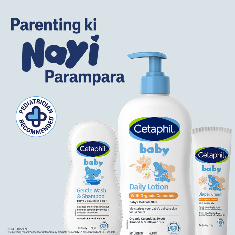 Cetaphil Baby Calendula400Ml Lotion for Babies & Kids - Mamadada