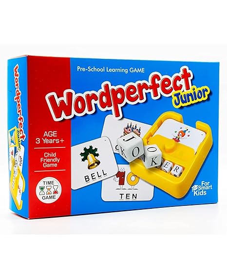 Wordperfect Junior – Preschool Learning Game