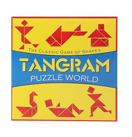 Tangram Pizzle world