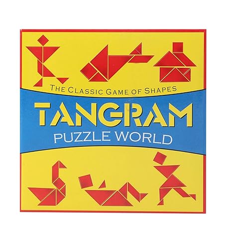 Tangram Pizzle world