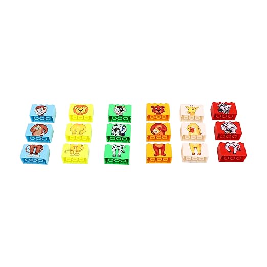 UNI Solutions VirgoToys Play Blocks