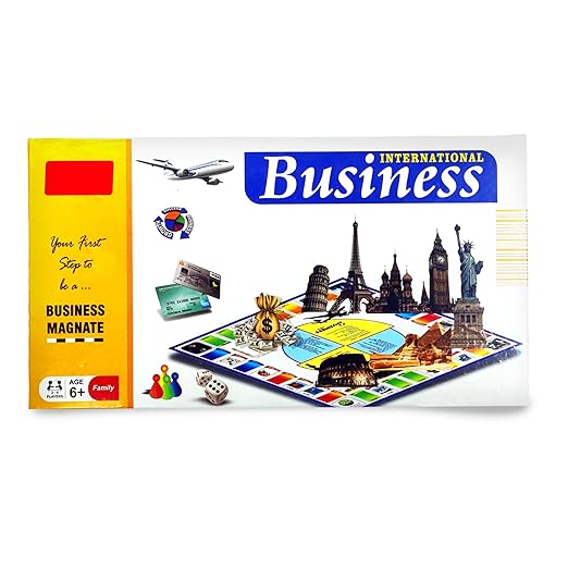 Internation Business Game