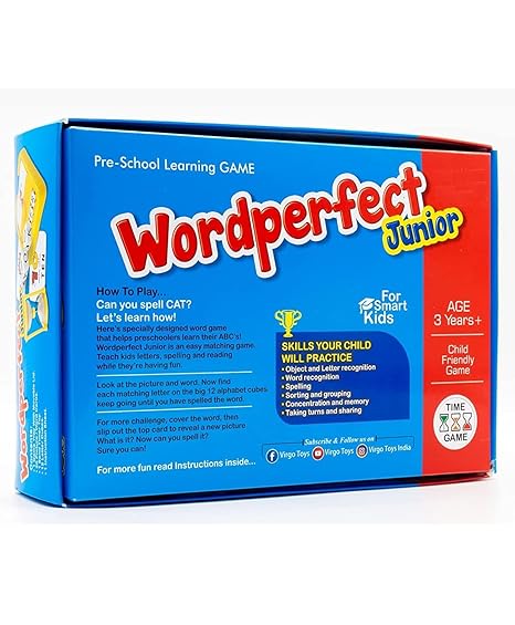 Wordperfect Junior – Preschool Learning Game