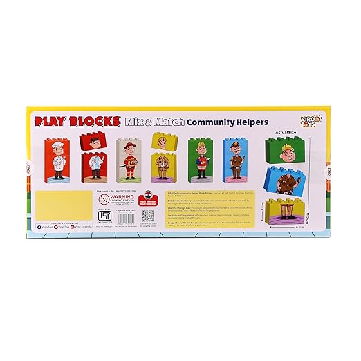 UNI Solutions VirgoToys Play Blocks
