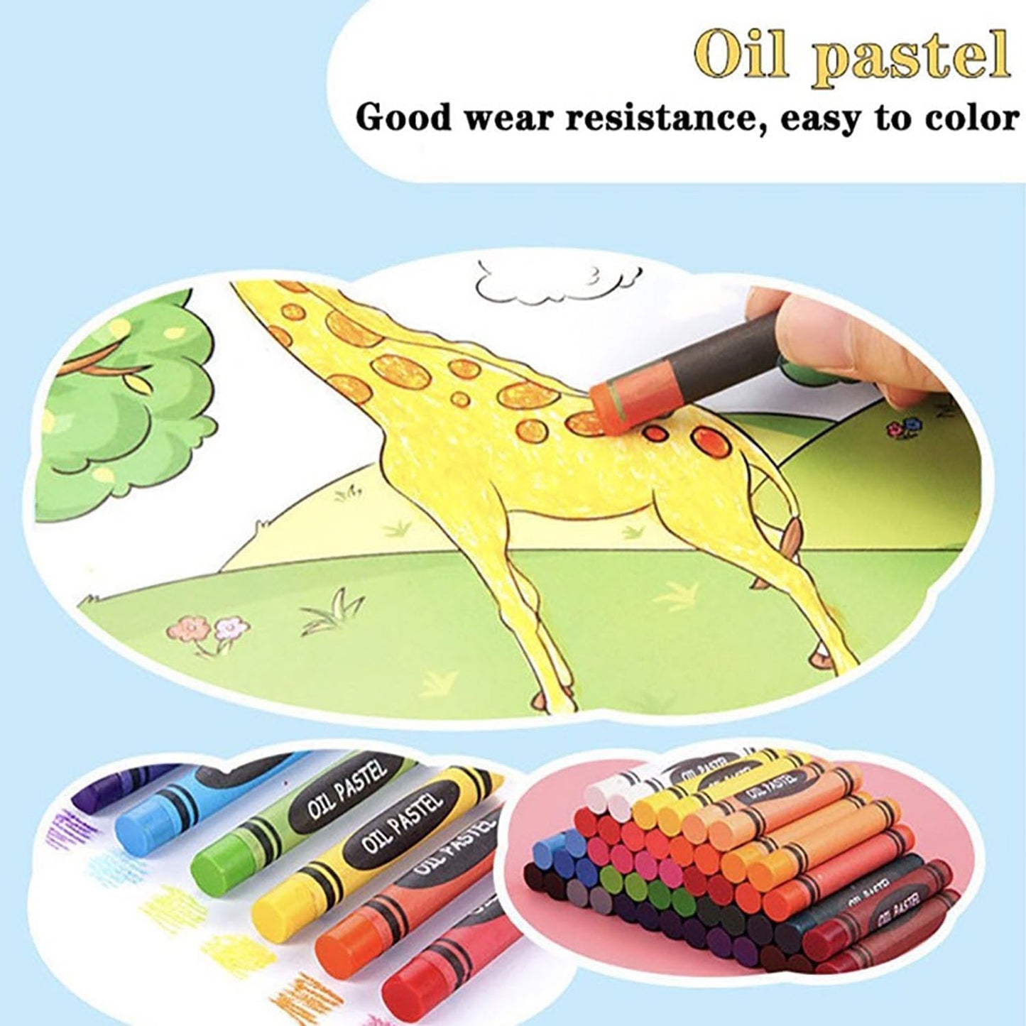 BLISSBORN Portable Art & Painting Color Kit - Mamadada