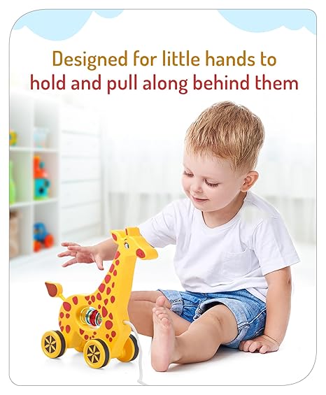 Kido Buddy Pull-Along Giraffe
