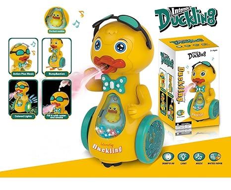 Electric Dancing Duck – Music & Light Toy - Mamadada