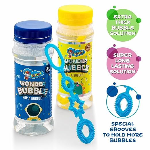 Wonder Bubbles