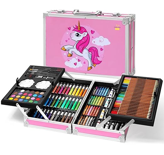 Unicorn Premium Art Set – 150+ Pieces
