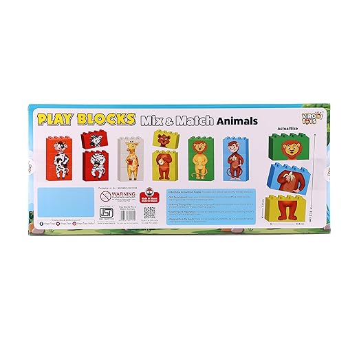 UNI Solutions VirgoToys Play Blocks