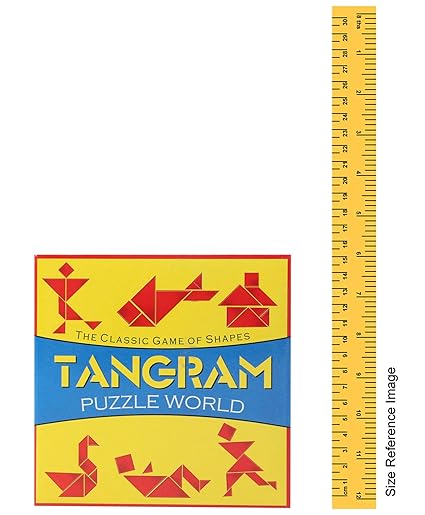 Tangram Pizzle world