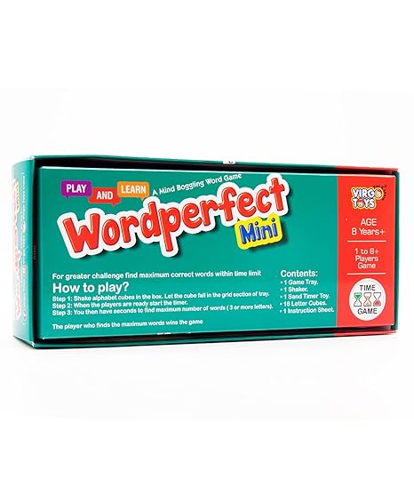 Word Perfect Mini - Mamadada