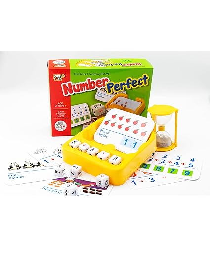 Number Perfect – Preschool Learning Game