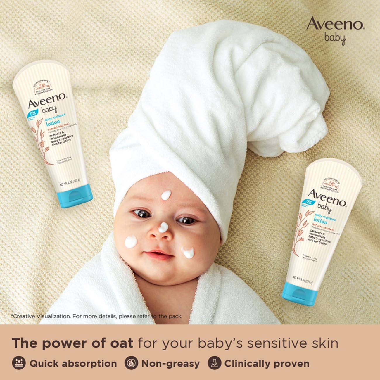 Aveeno Baby Daily Moisturising Lotion 227g