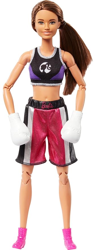 Barbie Made to Move Doll