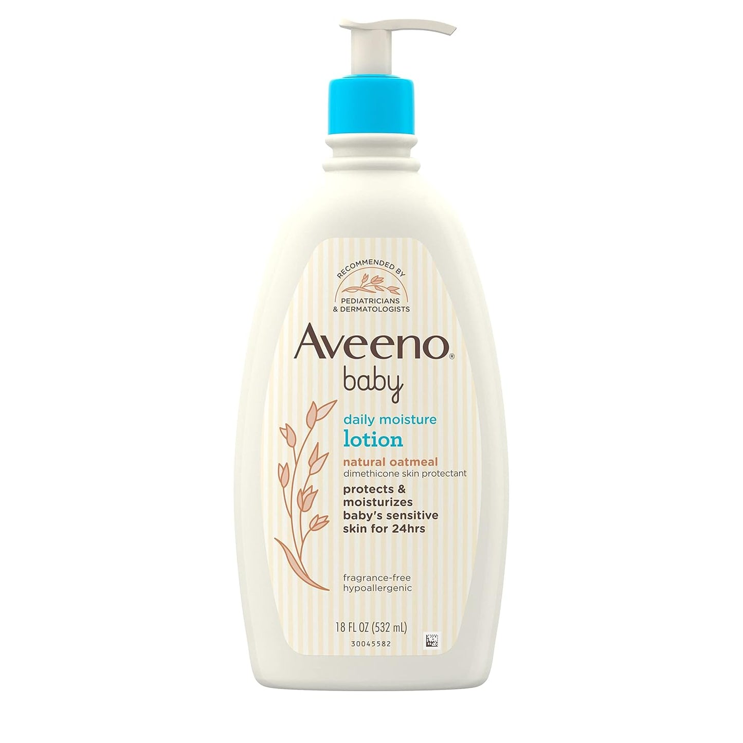 Aveeno Baby Daily Moisturising Lotion for Baby Skin 532ml - Mamadada