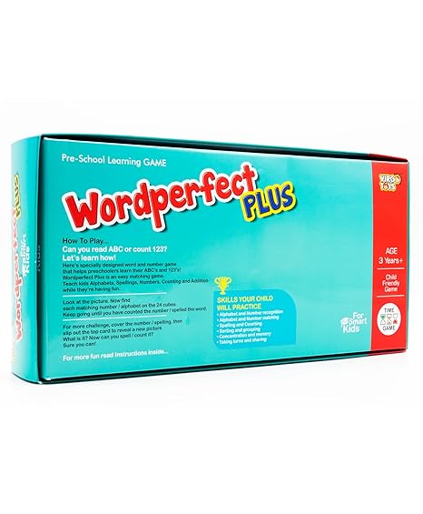 Wordperfect Plus – Learning Game - Mamadada