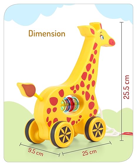 Kido Buddy Pull-Along Giraffe