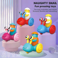Cute Snail Wind-Up Toy (Assorted Colors)