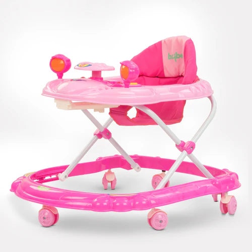 Bunny Joy Foldable Baby Walker – Pink