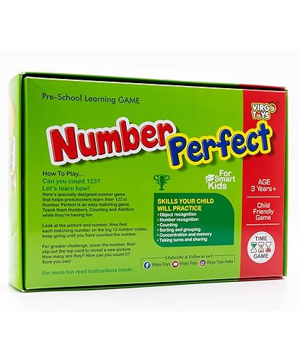 Number Perfect – Preschool Learning Game