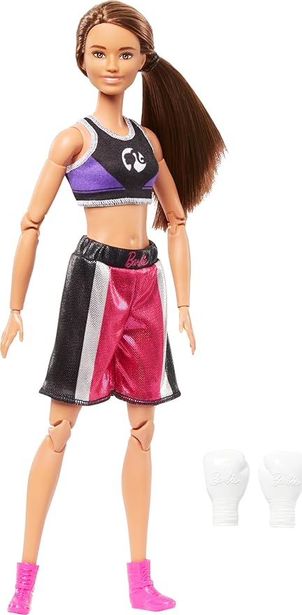 Barbie Made to Move Doll