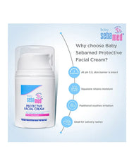 Sebamed Baby Protective Facial Cream|pH 5.5