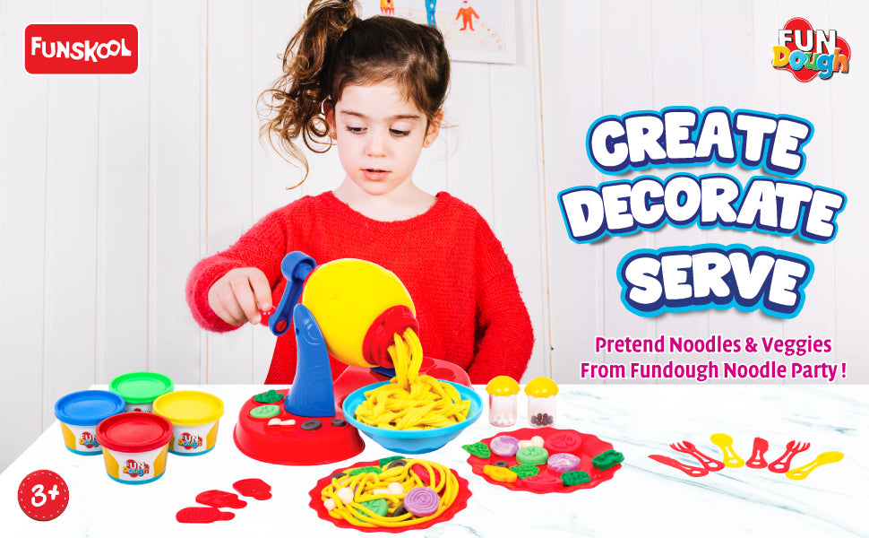 Funskool Noodle Party, Play Set for Kid