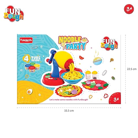 Funskool Noodle Party, Play Set for Kid