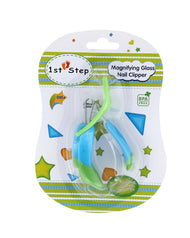 1st Step Easy Grip Baby Nail Clipper With Magnifying Glass
