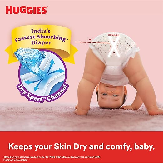 Huggies Complete Comfort Wonder Pants – NB/XS