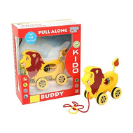Kido Buddy Pull-Along Lion Toy