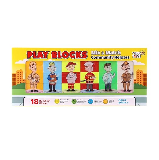 UNI Solutions VirgoToys Play Blocks