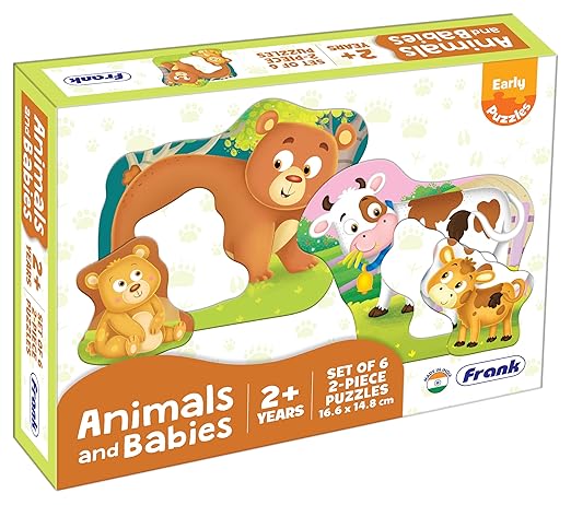 Animals and Babies Puzzle