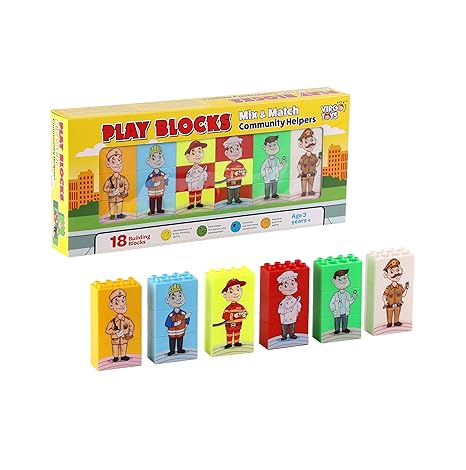UNI Solutions VirgoToys Play Blocks