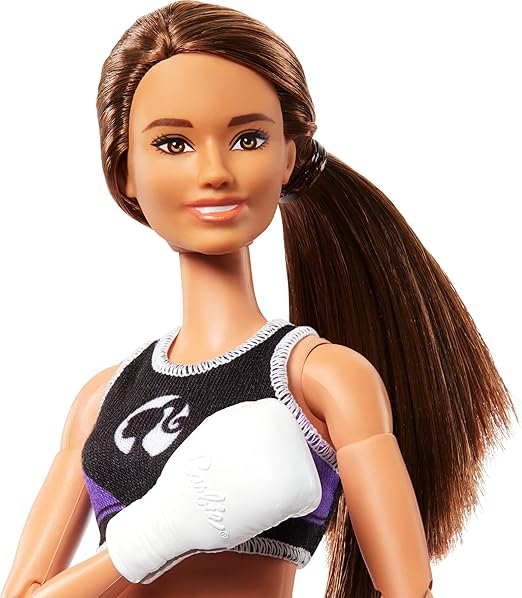 Barbie Made to Move Doll