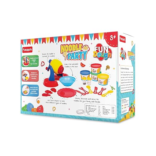 Funskool Noodle Party, Play Set for Kid